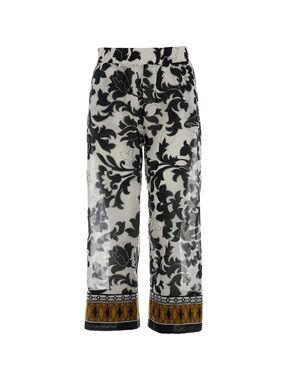 Devotion TWINS Stigma Cotton Floral Pants